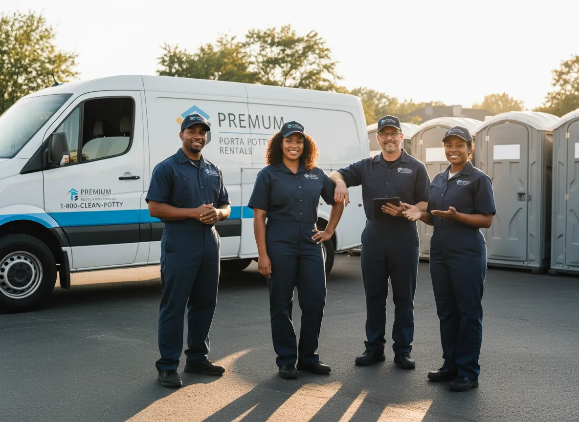 VIP Portable Toilets company in Rising Sun, MD